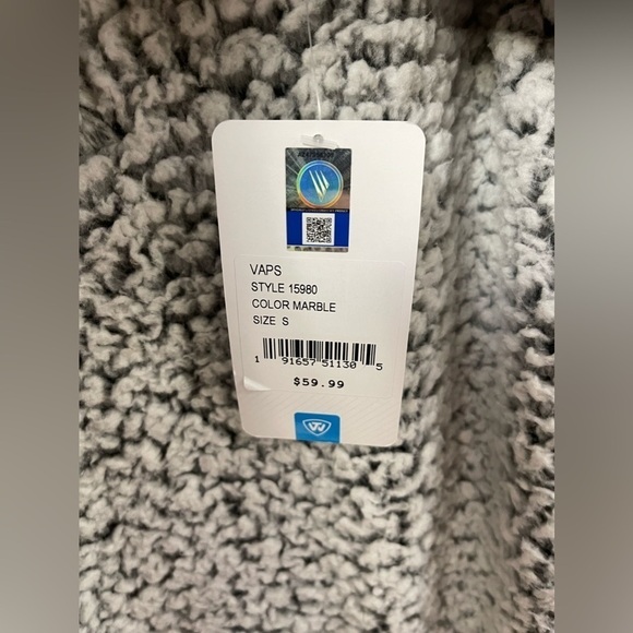 Top of the World Virginia Tech Gray Women’s Sherpa Size Small - Picture 6 of 7